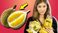 Jak smakuje NAJBARDZIEJ ŚMIERDZĄCY OWOC ŚWIATA - Durian