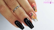 #kodrabatowy Space cosmic nails art tutorial / Allepaznokcie / Molly Lac - 10% do 22. 01. 2020