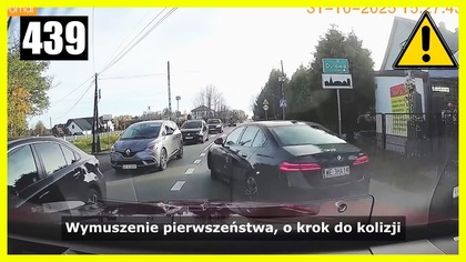 Rikord Widjo #439 - Niebezpieczne i ryzykowne zachowania na polskich drogach