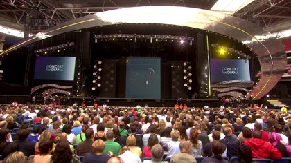 Concert For Diana 2007. HD