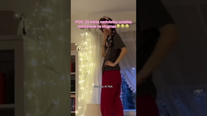 25-LETNIA NASTOLATKA GDY MIESZKA SAM