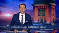 Polscy skoczkowie z brązem w konkursie drużynowym! (19. 02. 2018)
