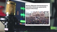 Dziwne rzeczy mają miejsce w Niemczech.  Milionowe demonstracje przeciw prawicowemu ekstremizmow