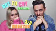 TRY NOT TO CRY CHALLENGE!