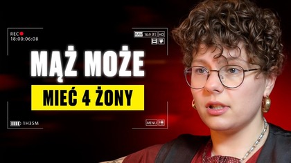 On może mieć CZTERY ŻONY.  Ona musi to ZAAKCEPTOWAĆ? Prawda o ISLAMIE.