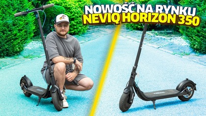 POGROMCA XIAOMI?  HULAJNOGA ELEKTRYCZNA NEVIQ HORIZON 350W  RECENZJA