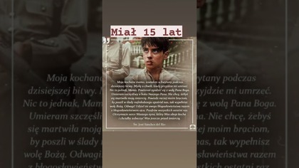 Moja kochana mamo Zostałem schwytany 