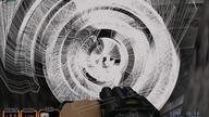 Duke Nuken 3D HRP: Streaks from map lines [Glitch]