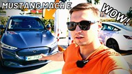 Ford MUSTANG MACH-E | Wrażenia po PIERWSZEJ JEŹDZIE do Rzymu
