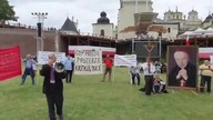 Kościół wojujący,Jasna Góra 15. 08. 20. Ukryty Chrystus Król-droga pielgrzymów wyklętych,Prawda i Ży