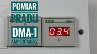 Rozdzielnia elektryczna - amperomierz- DMA-1