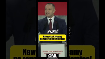 Karol Nawrocki w Gdańsku: Polska wciąż czeka na reparacje od Niemiec!