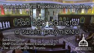 Pan Bóg pamięta o swoim przymierzu - ks Krzysztof Gryz Toruń Sanktuarium mocne kazanie wojna Ukraina