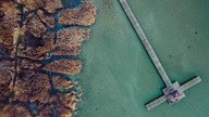 NIELEGALNE LOTY DRONEM baza wojskowa i jezioro miedwie /2020#47