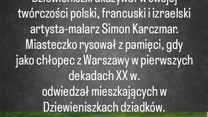 Dziewieniszki.  Simon Karczmar.  Dieveniškės.  Simonas Karczmaras.