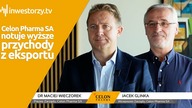 Celon Pharma SA, Maciej Wieczorek i Jacek Glinka  Zarząd, #341 PREZENTACJE WYNIKÓW