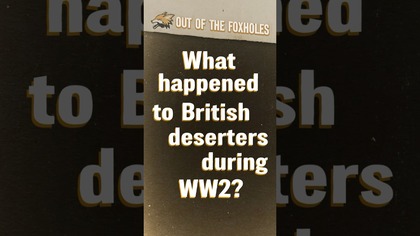 Did Britain Really Let WWII Deserters Just Disappear? #OOTF #shorts
