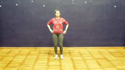 Warsztaty taneczne on-line z GDK gr.  starsza układ 2 cz.  7