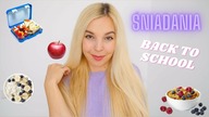 POMYSŁY NA SNIADANIA DO SZKOŁY | BACK TO SCHOOL