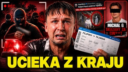 ROBERT PASUT UCIEKŁ Z KRAJU! INFLUENCER SKAZANY ZA GW*** | ŁATWOGANG ZNOWU TO ZROBIŁ 