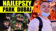 TESTUJE NAJLEPSZE ROLLERCOASTERY W PARKU ROZRYWKI MOTIONGATE DUBAI!