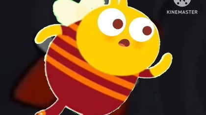 Alphabet Lore X Lu and the Bally Bunch The Movie 2 - Barnaby Bumblebee Gets Electric Scene (2005)