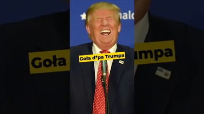 Goła d*pa Trumpa #Trump #Grenlandia #USA #USarmy #polityka