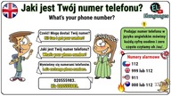 Jak podawać i spytać o numer telefonu po angielsku - Przydatne zwroty i słówka
