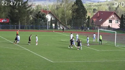 KKS Olimpia Kamienna Góra - LKS Lotnik Jezów Sudecki (19.04.25 r.)