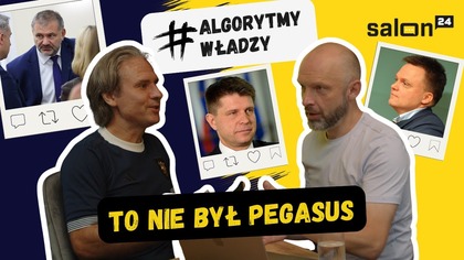 Algorytmy Władzy: Ziobro, Pegasus, Hołownia
