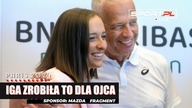 To co zrobiła Iga było czymś ważnym w jej karierze i życiu