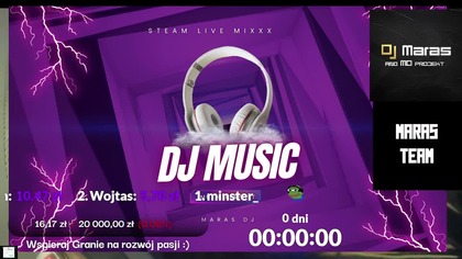 Niedzielne granie na spontanie Live MixXx 21 09 2025