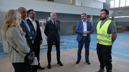 Nowy budynek dla CKZiU w Jaworznie.  Trwa remont przy ulicy Towarowej