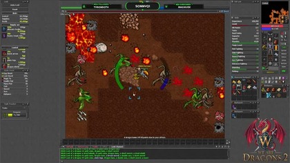 WAD2: Szybki Refill XD  Tibia Custom OTS Gameplay PL #shorts