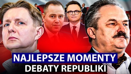 NAJLEPSZE MOMENTY DEBATY W TV REPUBLIKA.  HOŁOWNIA, JAKUBIAK, BRAUN, BARTOSZEWICZ