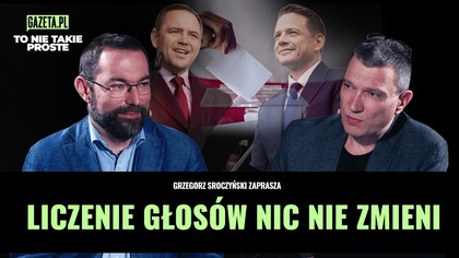 PiS sfałszował wybory? Wyjaśniamy, dlaczego to bujda na resorach.  Grzegorz Sroczyński zaprasza |