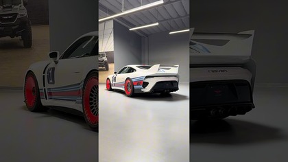 Meet the 600hp Retro RR1