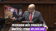 hiPOkryzja ws.  przekazywaniu sprzętów strażakom!