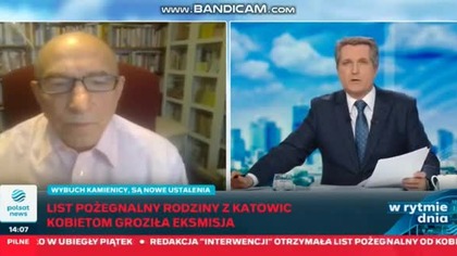 30. 01. 2023r CZY WYBUCH W KATOWICACH BYL ROZSZERZONYM SAMOBOJSTWEM?