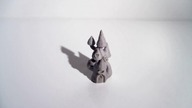 DIY: Grzybkowy domek-Malowanie/ miniature mushroom cottage - Painting polymer clay