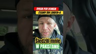 Śledziły mnie TAJNE SŁUŻBY w PAKISTANIE #shorts