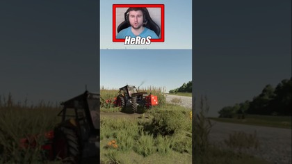 ONA JEŹDZI JAK OPĘTANA  #farming