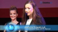 Justyna Kowalczyk Człowiekiem Roku: Nie robię nic nadzwyczajnego