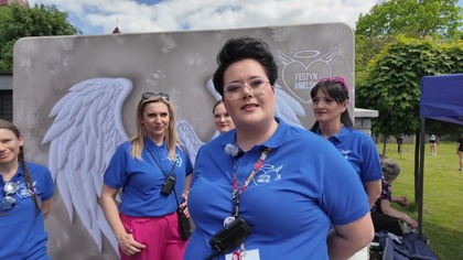 XI Parafialny Festyn Anielski  made in Jaworzno Dąbrowa Narodowa