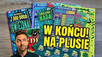 Zdrapki Lotto  Mix za stówkę!  Jak weekend to RARYTAS? 