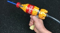 AIR BALL GUN from COCA-COLA bottle I How To Make
