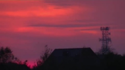 timelapse - sunset