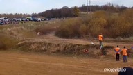 Białoruś: Wypadek podczas zawodów moto sportowych