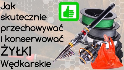 Jak prawidłowo konserwować i przechowywać żyłki wędkarskie