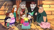 AI anime generator vs Gravity Falls #shortsyoutube #shortvideo #shortvideos